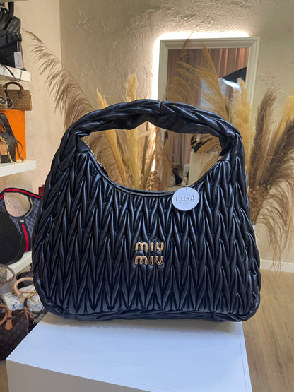 Miu Miu Wander Matelassé