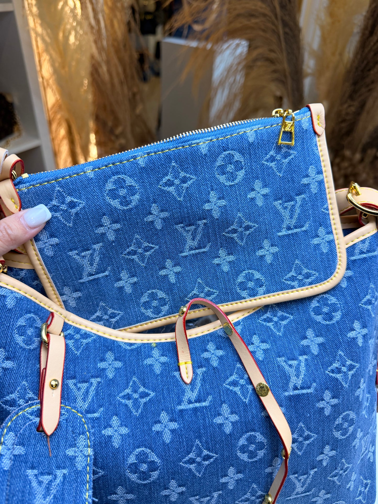 Carryall Cargo PM Denim