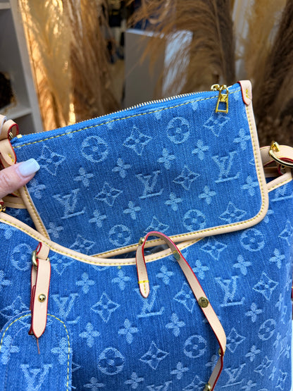 Carryall Cargo PM Denim