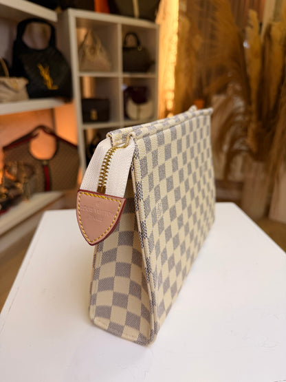 Neverfull Azur Damier Pouch