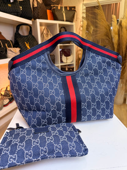 Giglio Tote Denim Small