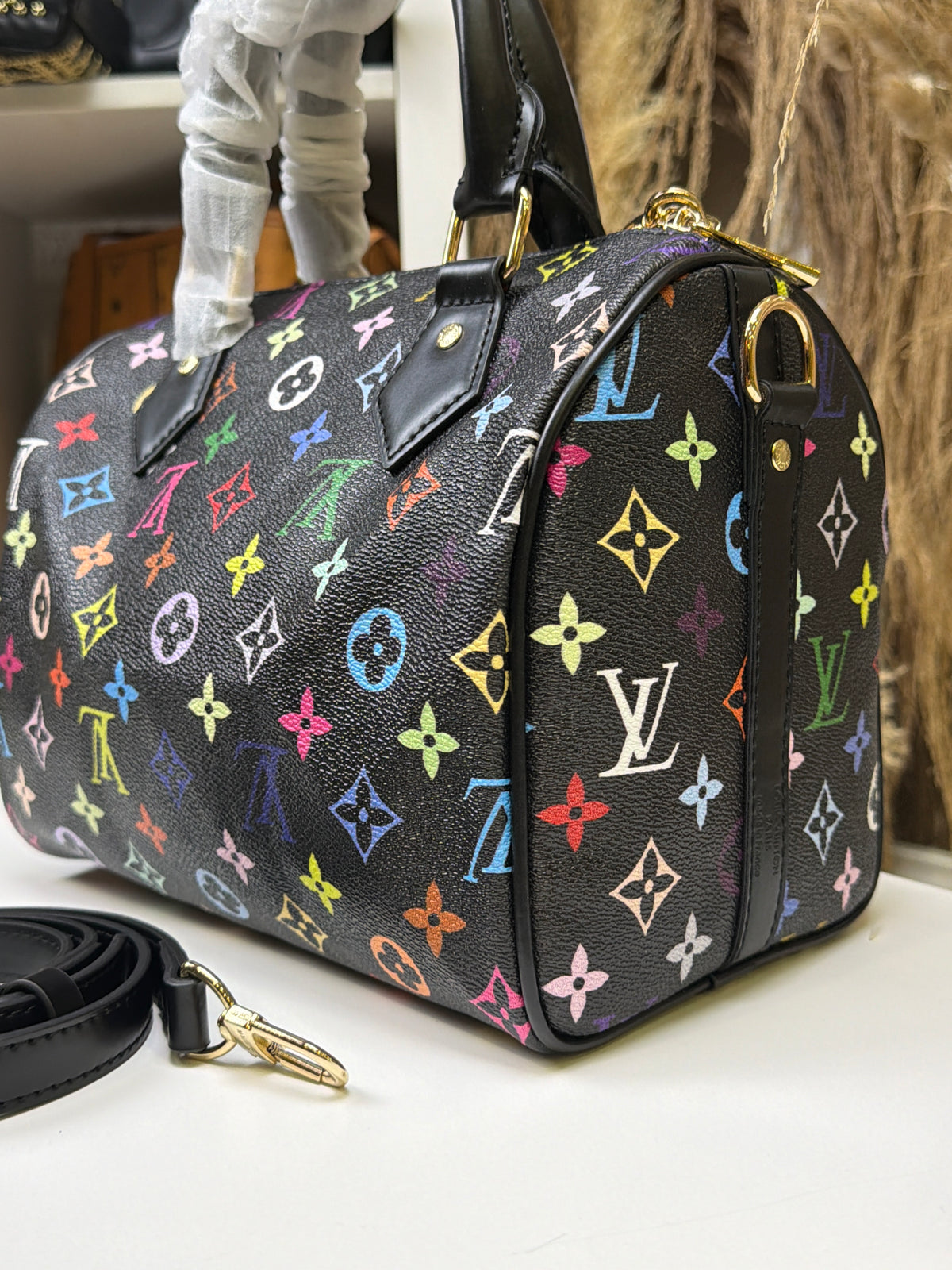Takashi Murakami Speedy 30 Bandoulière Multicolore