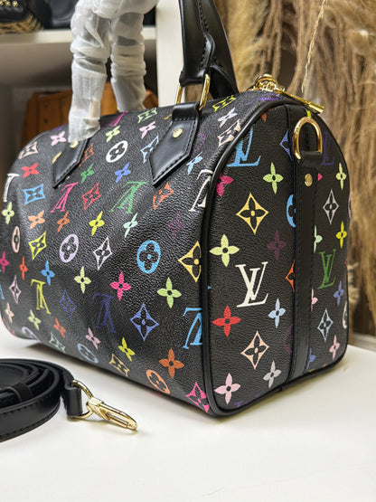 Takashi Murakami Speedy 30 Bandoulière Multicolore