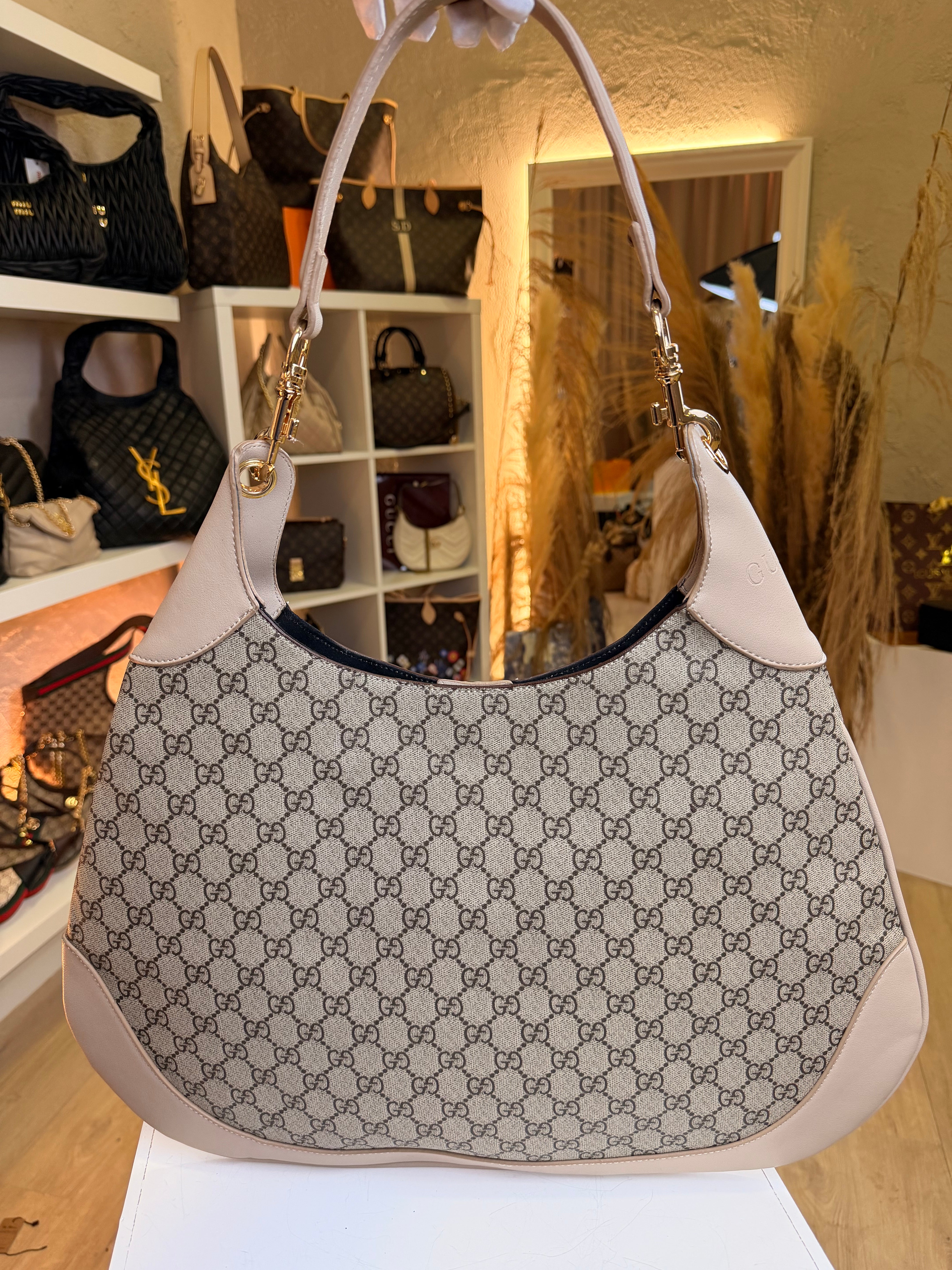 GG Emblem Shoulder Bag