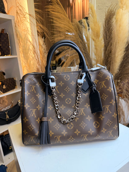 Speedy 30 Dark Monogram