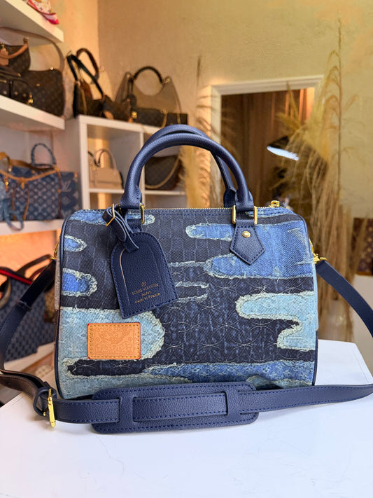 Speedy Bandoulière Denim