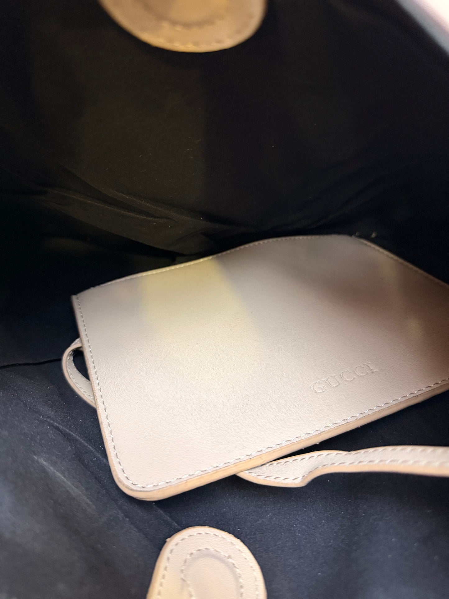 GG Emblem Shoulder Bag