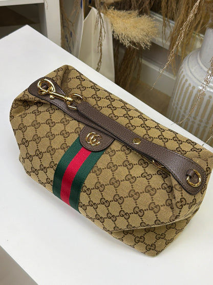 Vanity Medium Top-Handle Bag