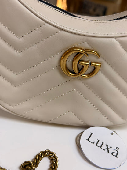 GG Marmont Mini Half-Moon