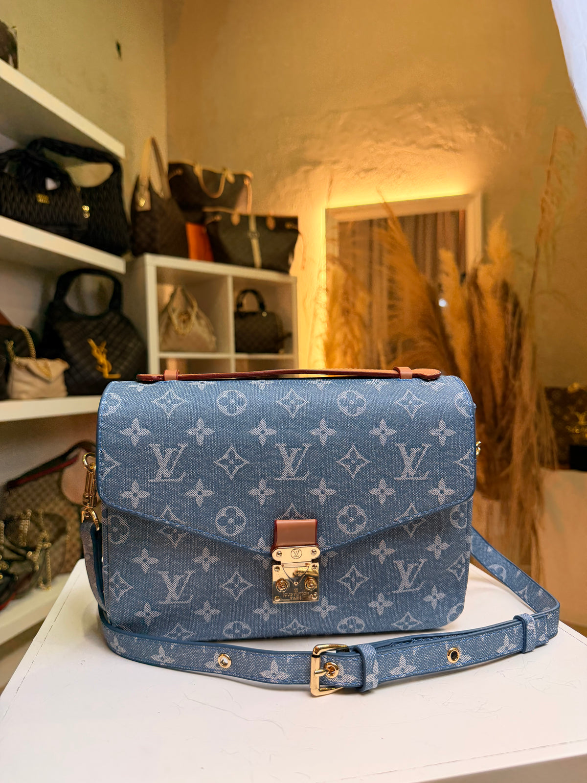 Pochette Métis Denim