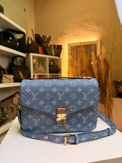 Pochette Métis Denim