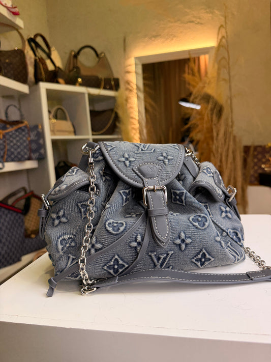Odyssee Bag Monogram Denim