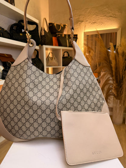GG Emblem Shoulder Bag
