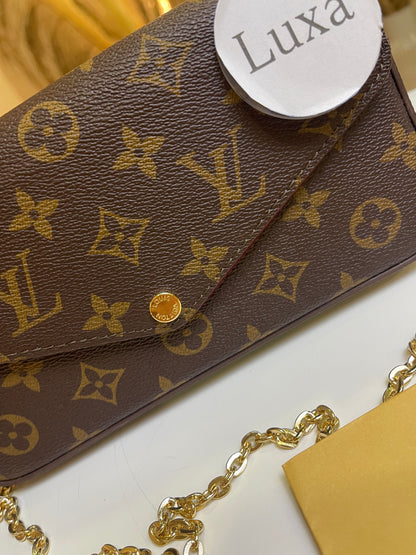 Félicie Pochette Monogram