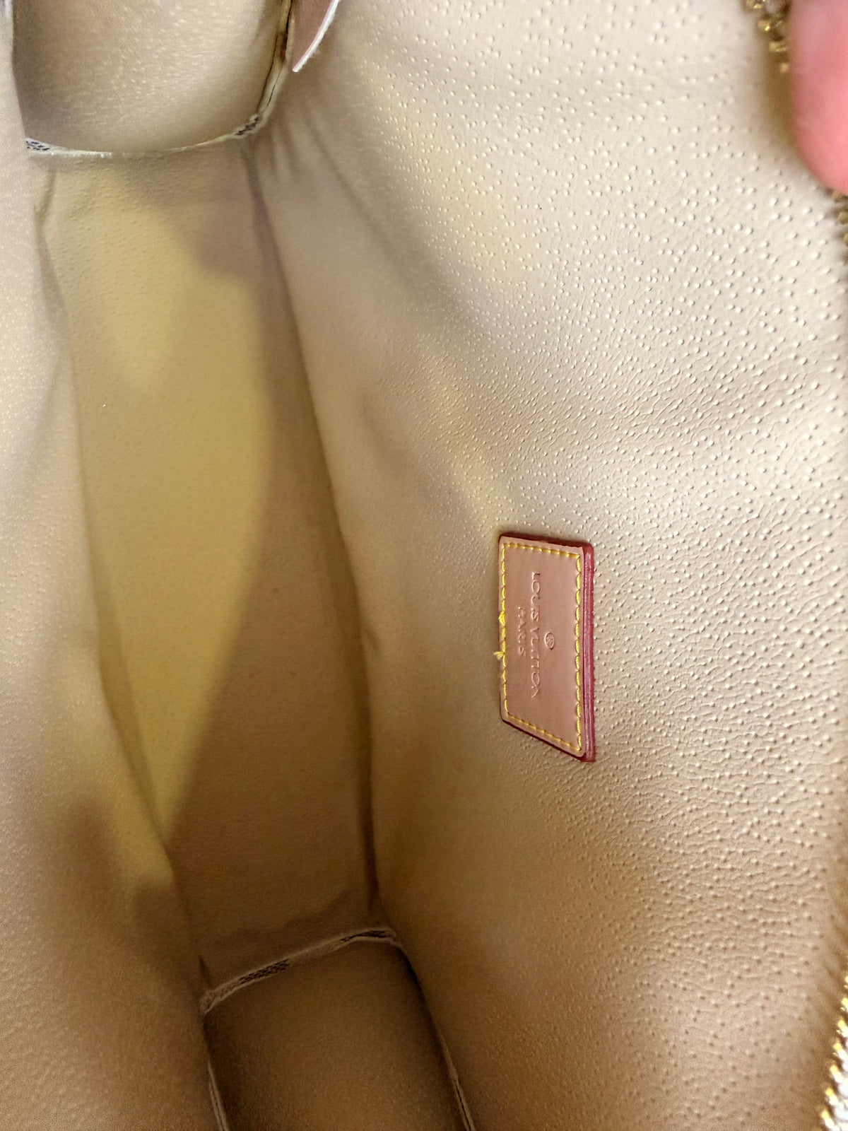 Neverfull Azur Damier Pouch