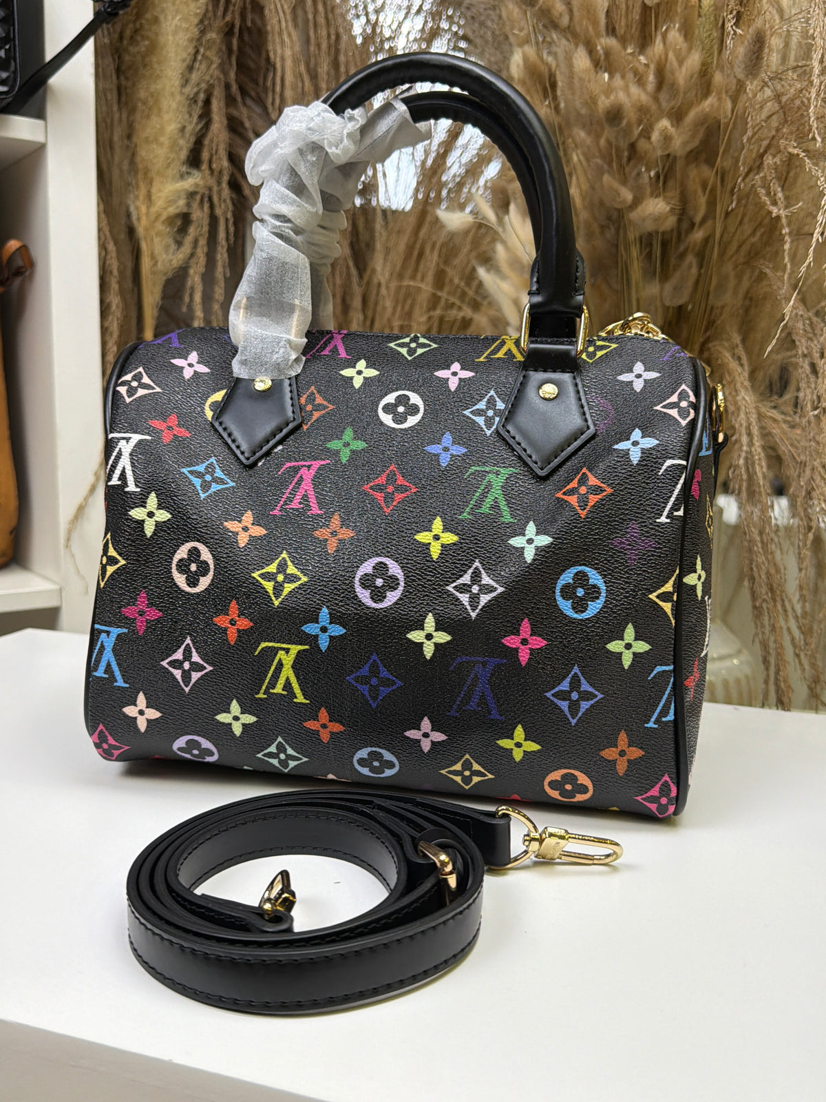 Takashi Murakami Speedy 30 Bandoulière Multicolore