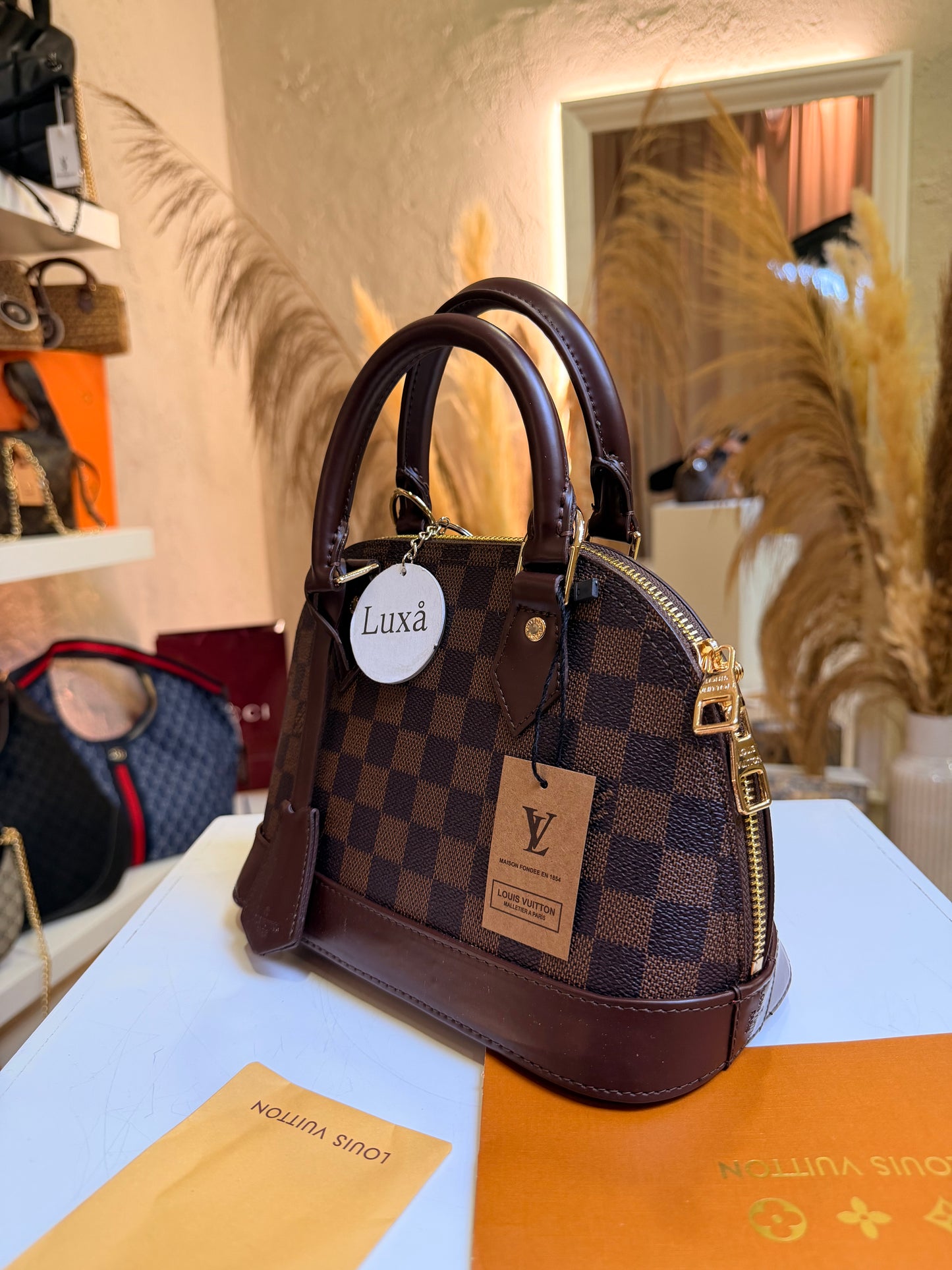 Alma Nano Damier