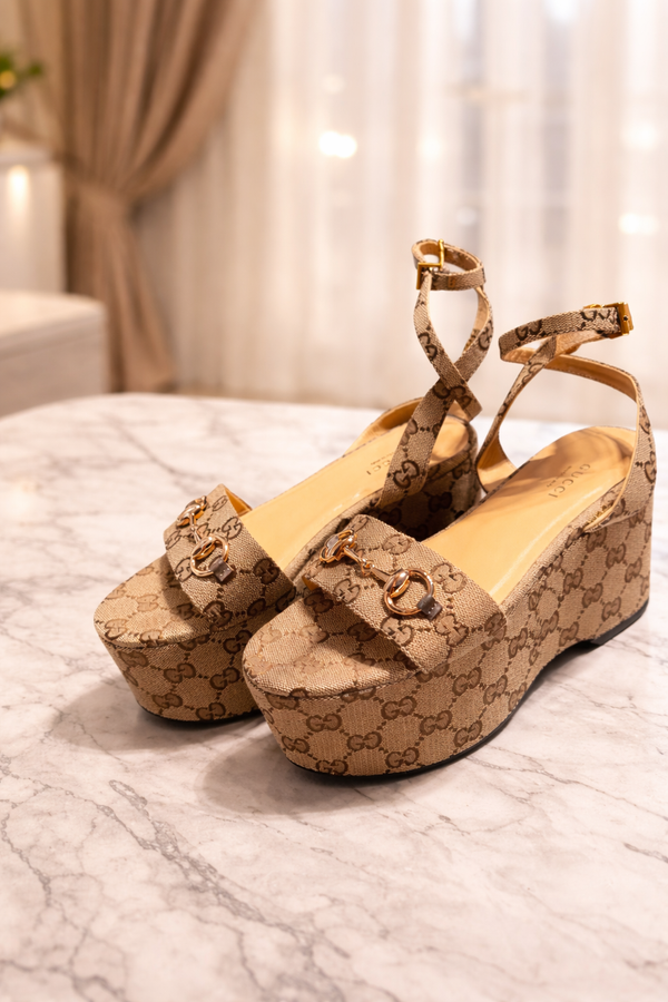 Gucci platform