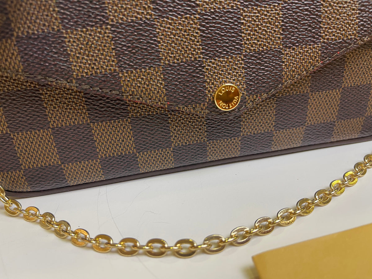 Félicie Pochette Damier
