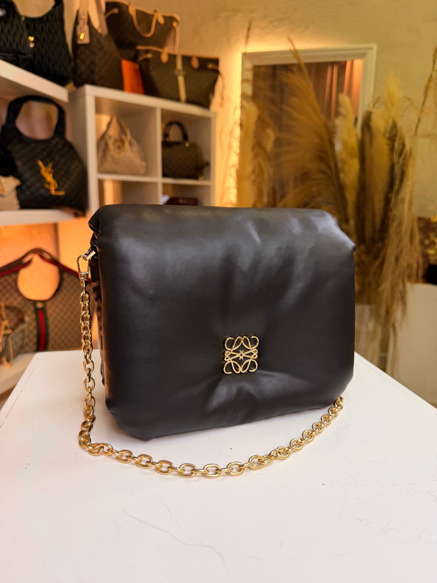 Goya Puffer Bag
