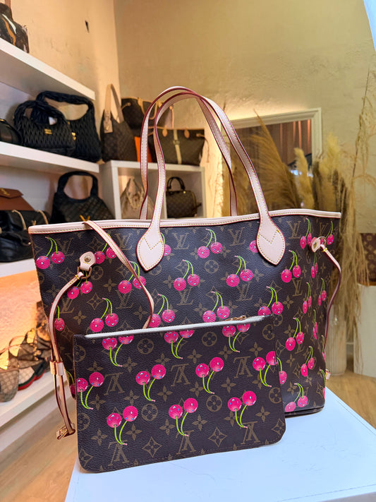 Takashi Murakami Cherry Neverfull M