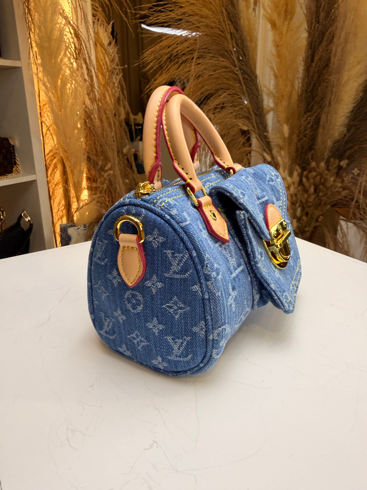 Nano Speedy Denim
