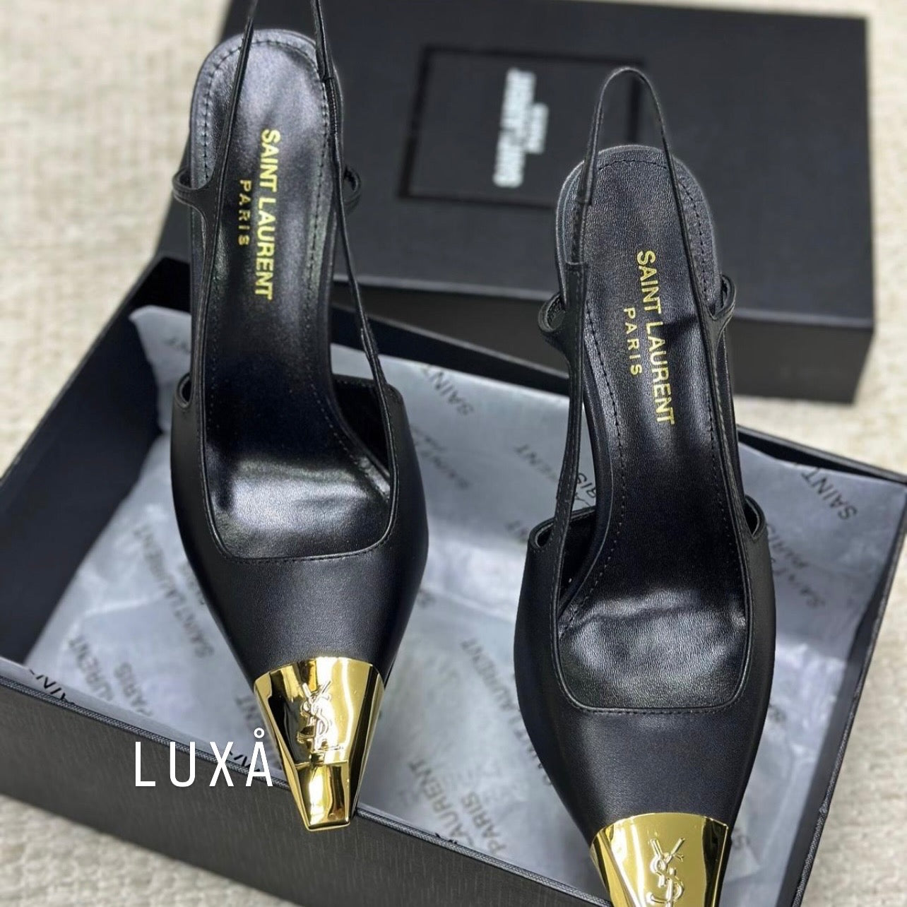 Jeanne slingback
