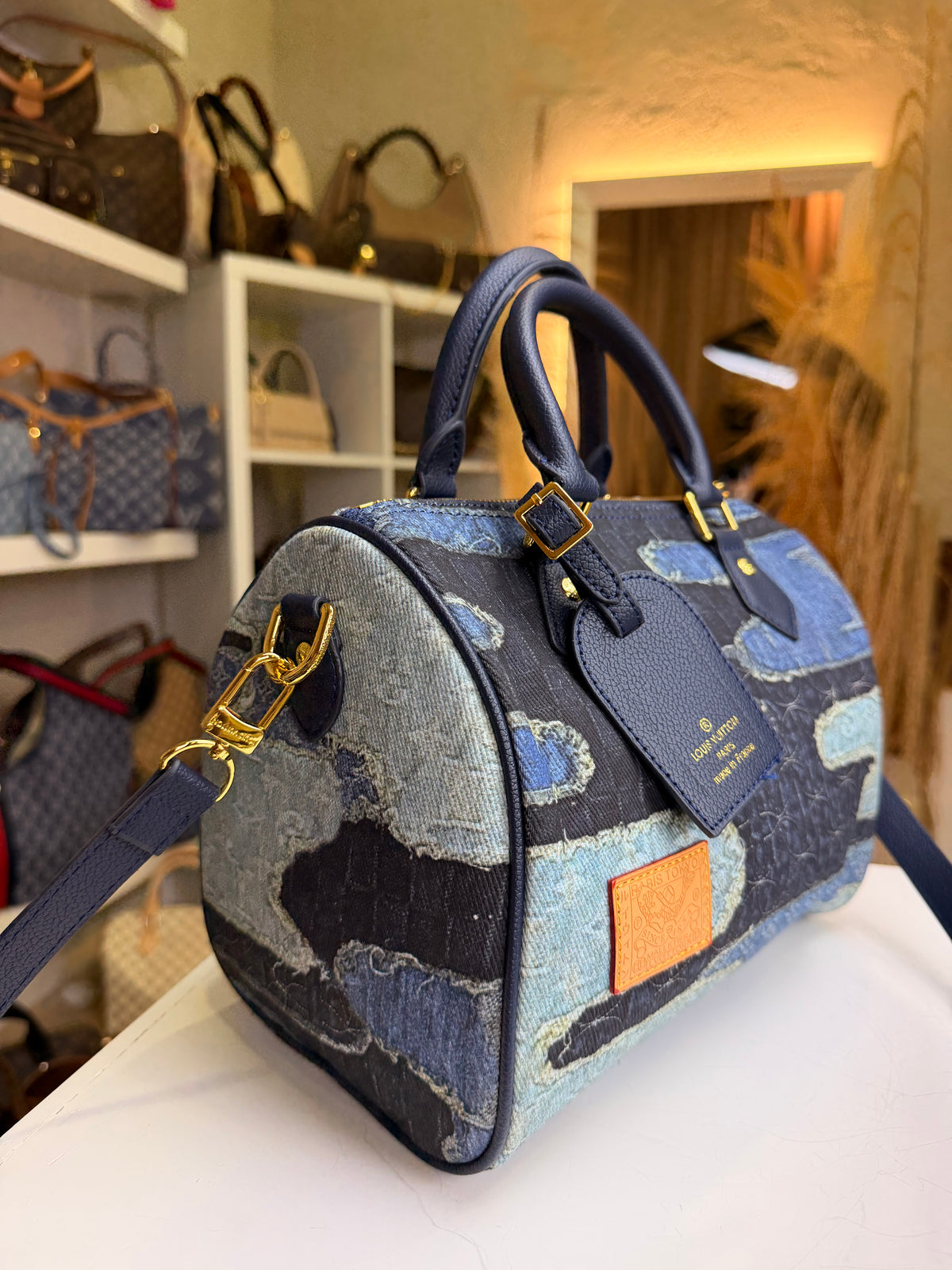 Speedy Bandoulière Denim