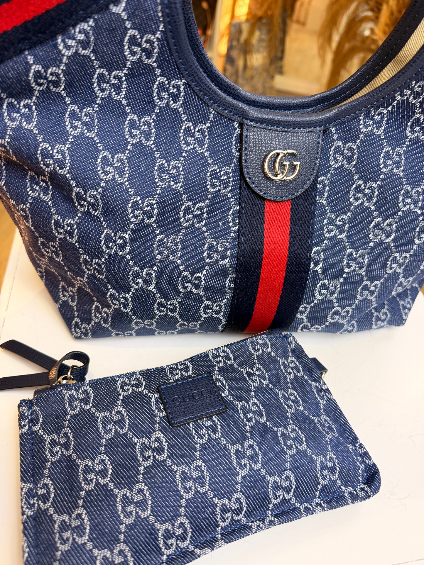 Giglio Tote Denim Small