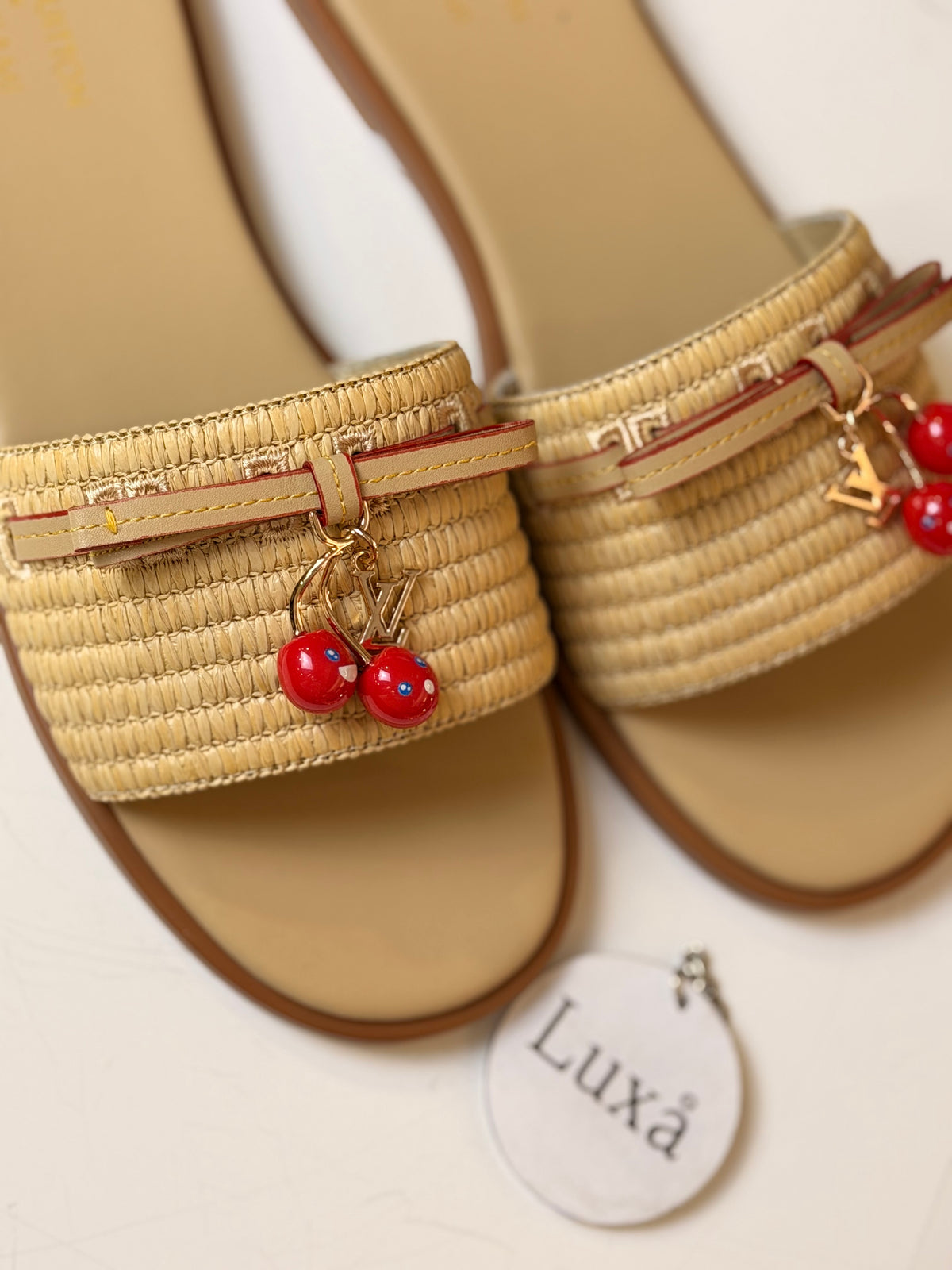 Takashi Murakami Lily Flat Mules
