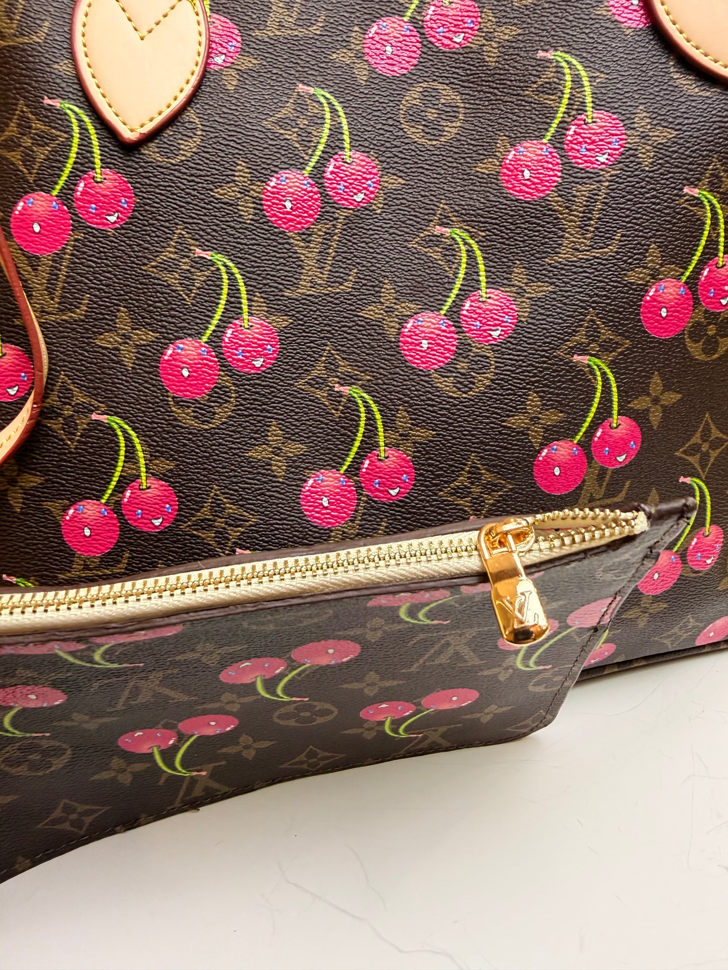 Takashi Murakami Cherry Neverfull M