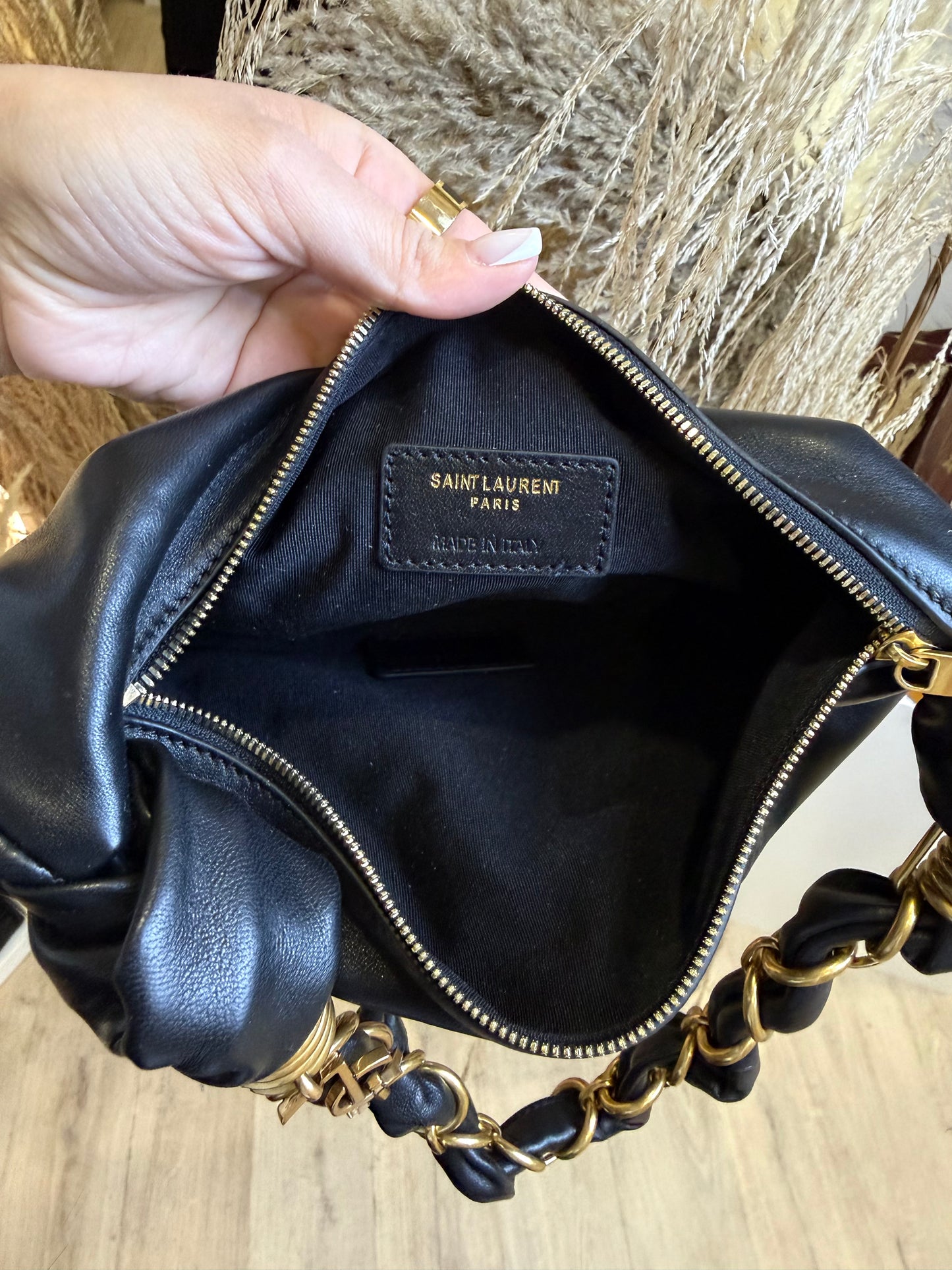 Saint Laurent  Amalia hobo