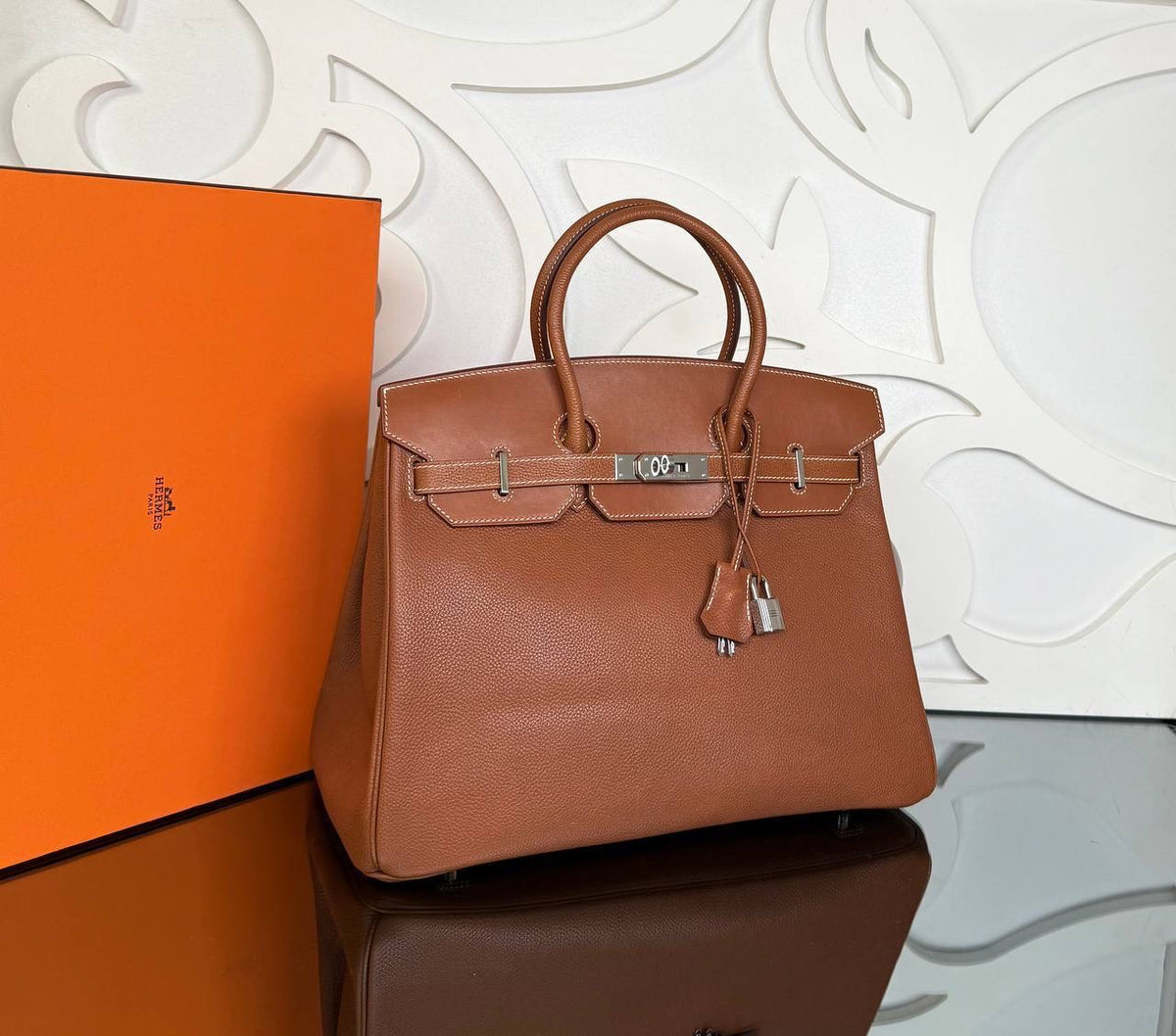 3-en-1 Birkin Bag 35 cm