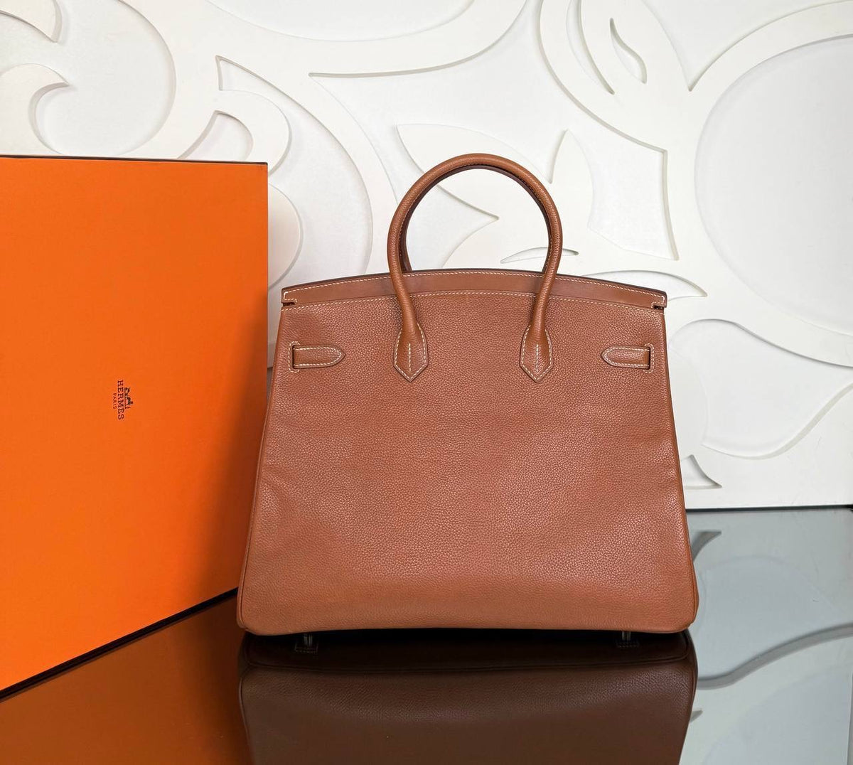 3-en-1 Birkin Bag 35 cm