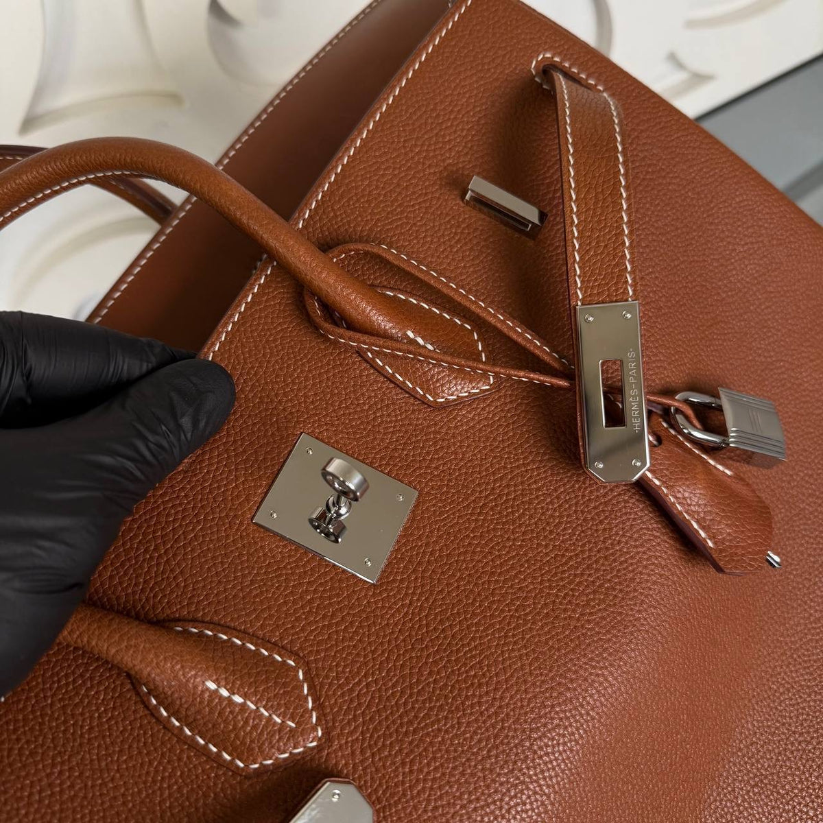 3-en-1 Birkin Bag 35 cm
