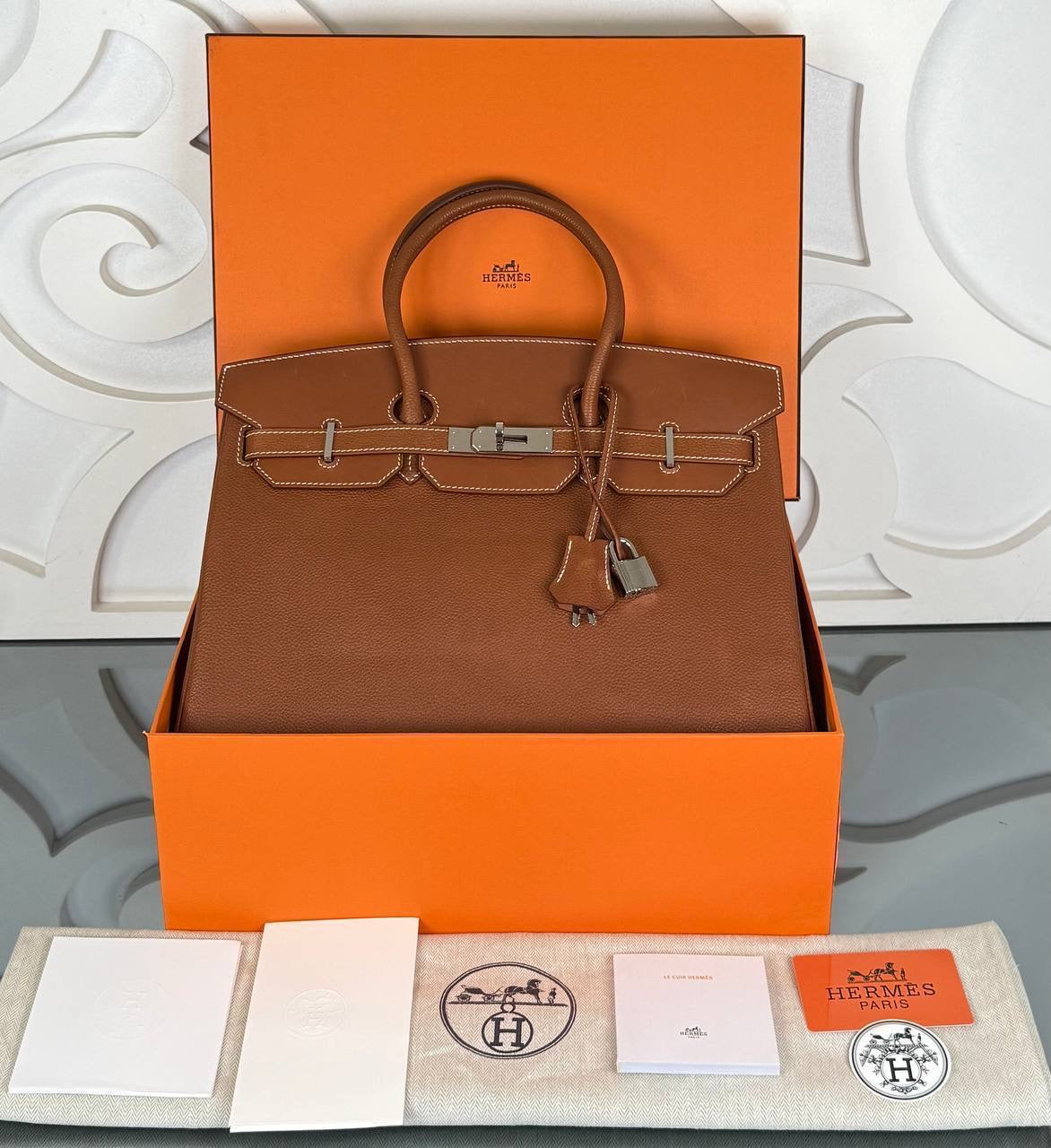 3-en-1 Birkin Bag 35 cm