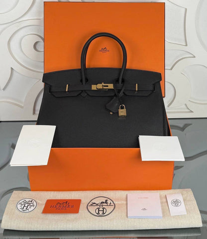 3-en-1 Birkin Bag 35 cm