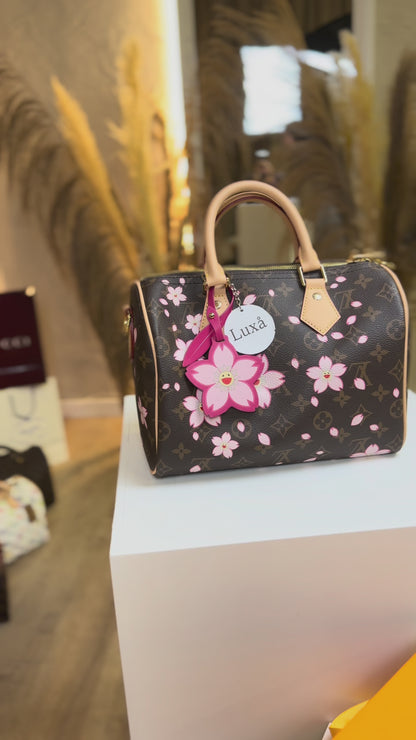 Takashi Murakami Cherry Blossom Speedy Bandoulière 25