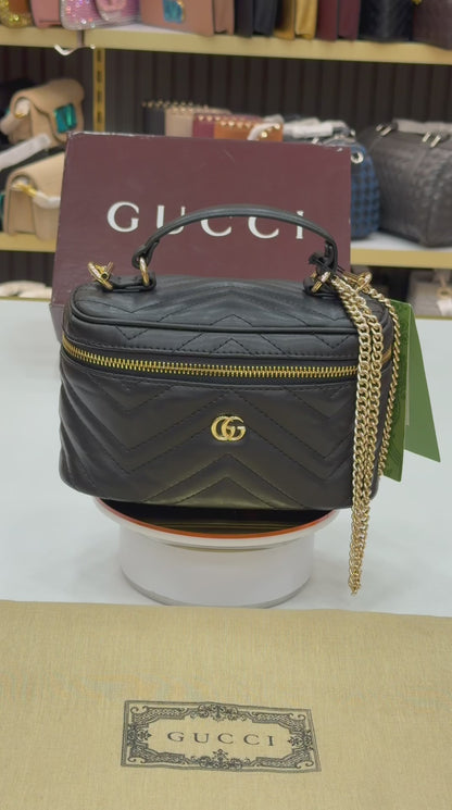GG Marmont Mini Vanity Bag