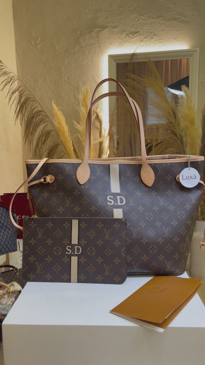 Neverfull Monogram Custom