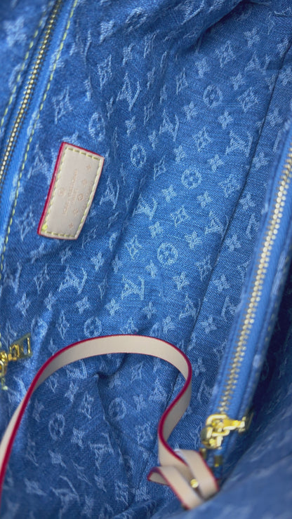Carryall Cargo PM Denim