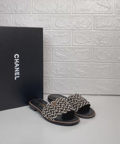 Wicker Slippers