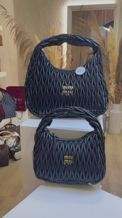 Miu Miu Wander Matelassé
