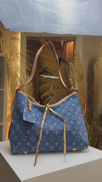 Carryall Cargo PM Denim