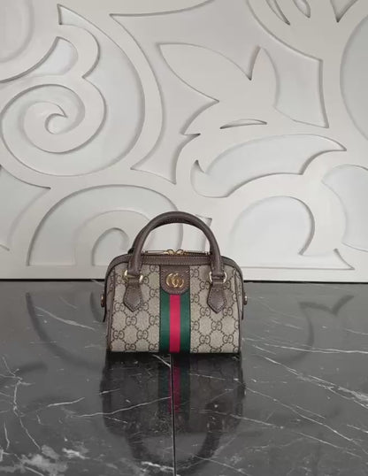 GG Nano Top Handle Bag