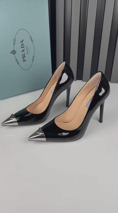 Patent Leather Pumps